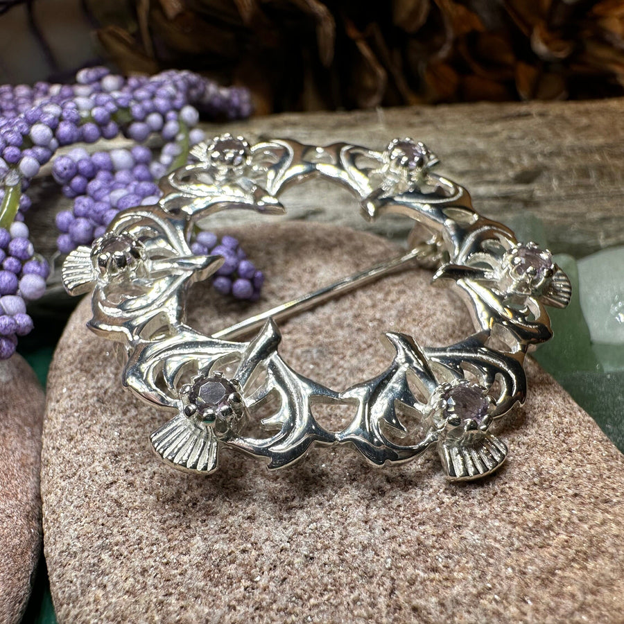 Glenmorangie Thistle Brooch