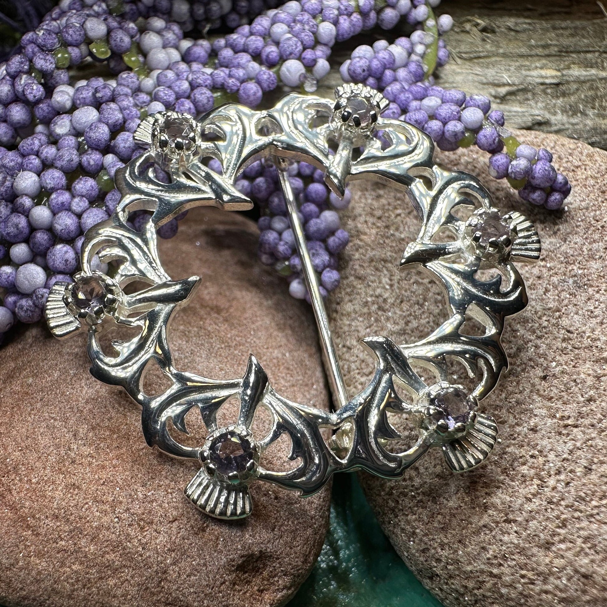 Glenmorangie Thistle Brooch