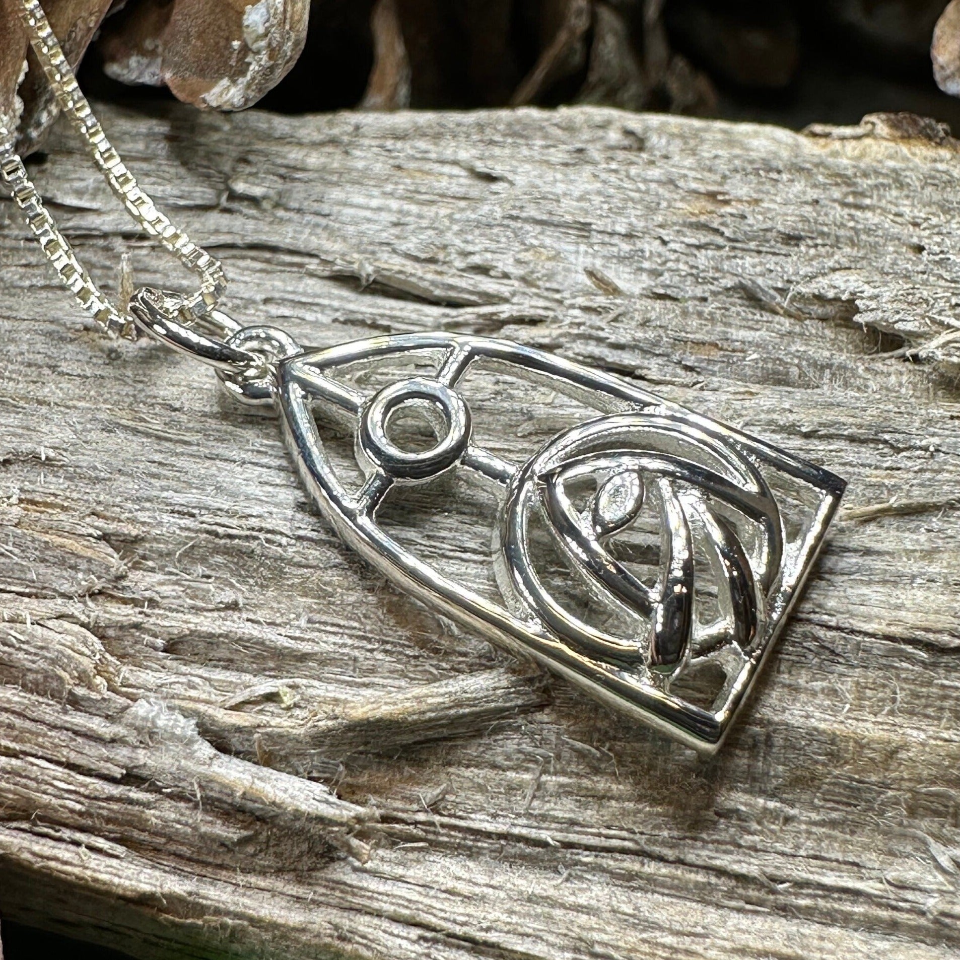 Mackintosh Rose Necklace, Scotland Jewelry, Celtic Jewelry, Rose Jewelry, Art Deco Pendant, Anniversary Gift, Scottish Necklace, Wife Gift