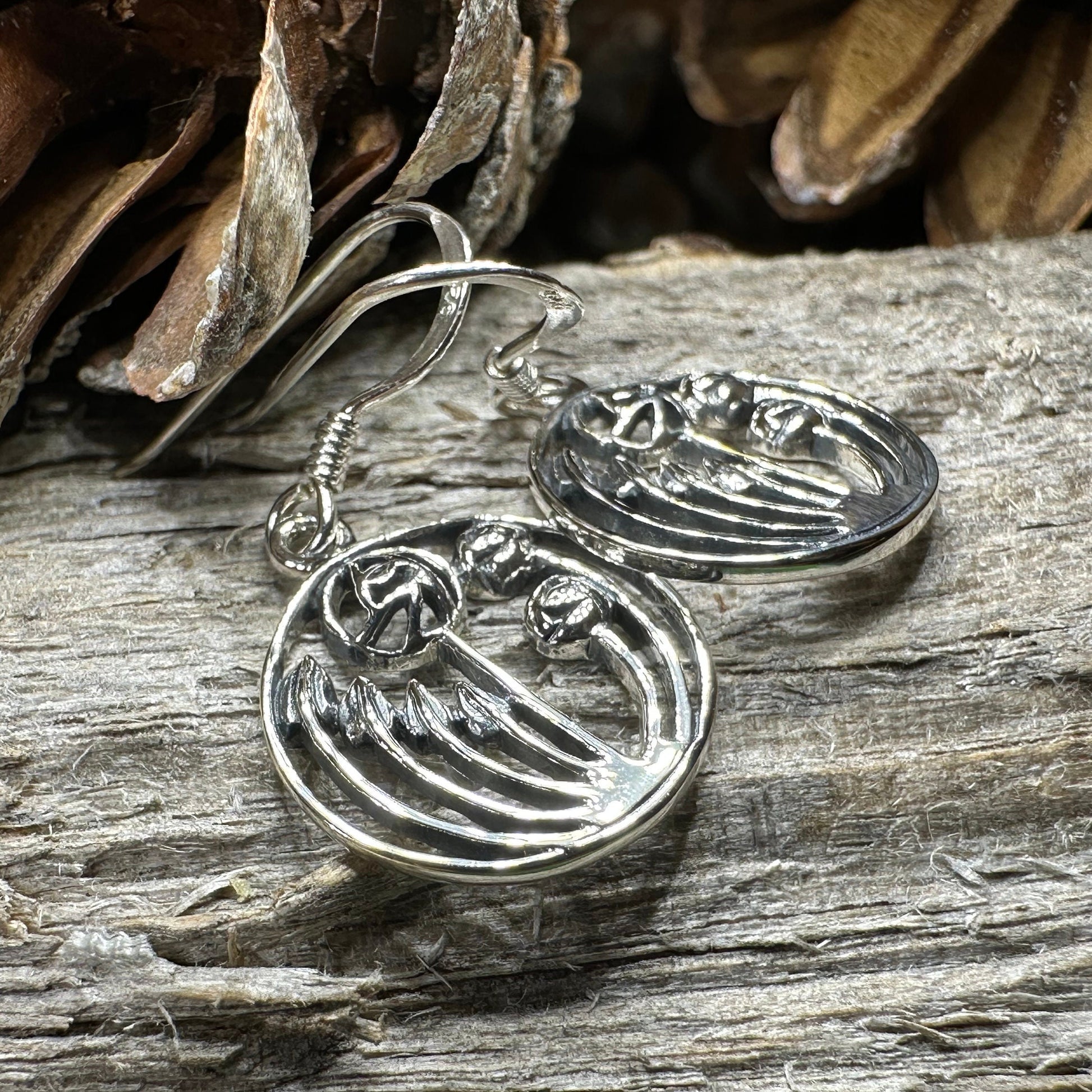Michaela Mackintosh Rose Earrings — view 5
