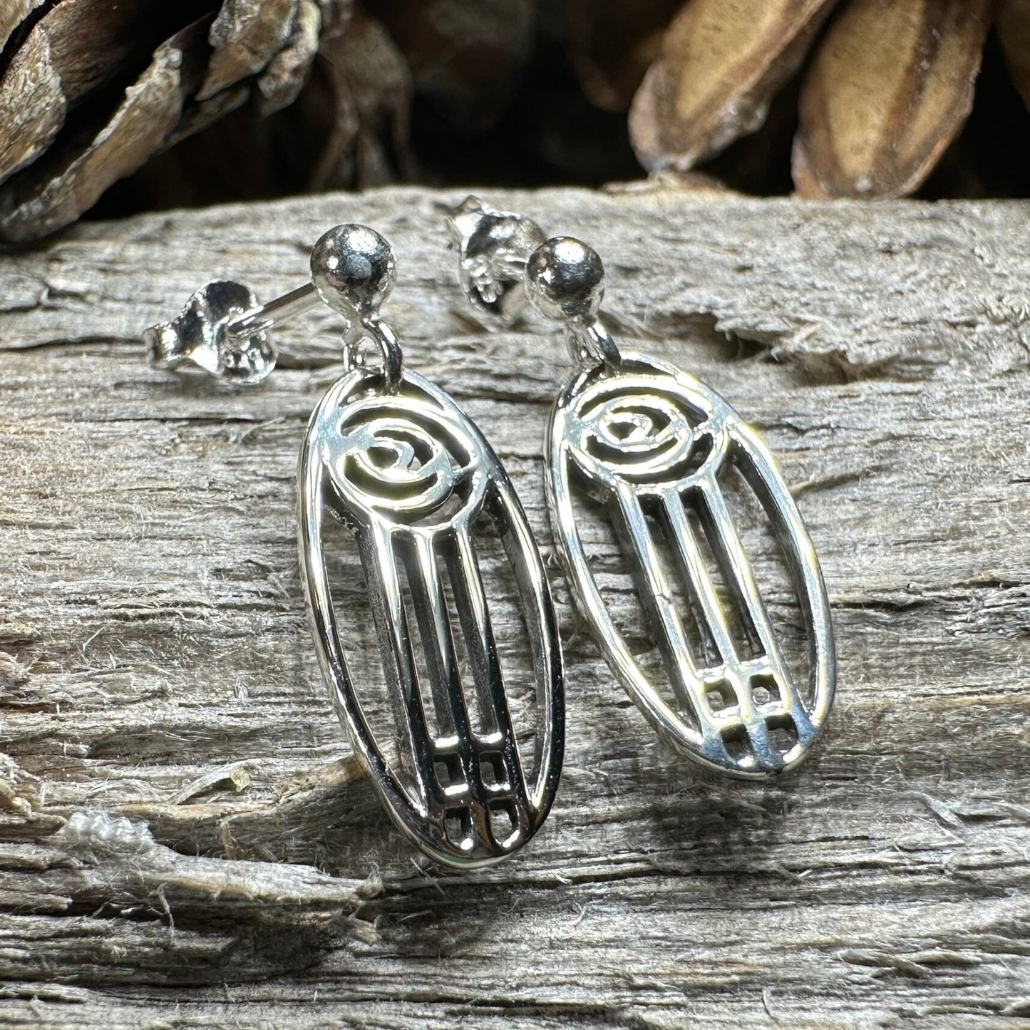 Darcie Mackintosh Rose Earrings — view 6