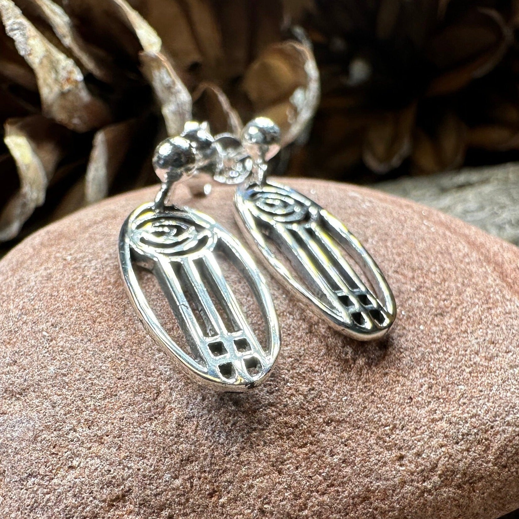 Darcie Mackintosh Rose Earrings — view 8