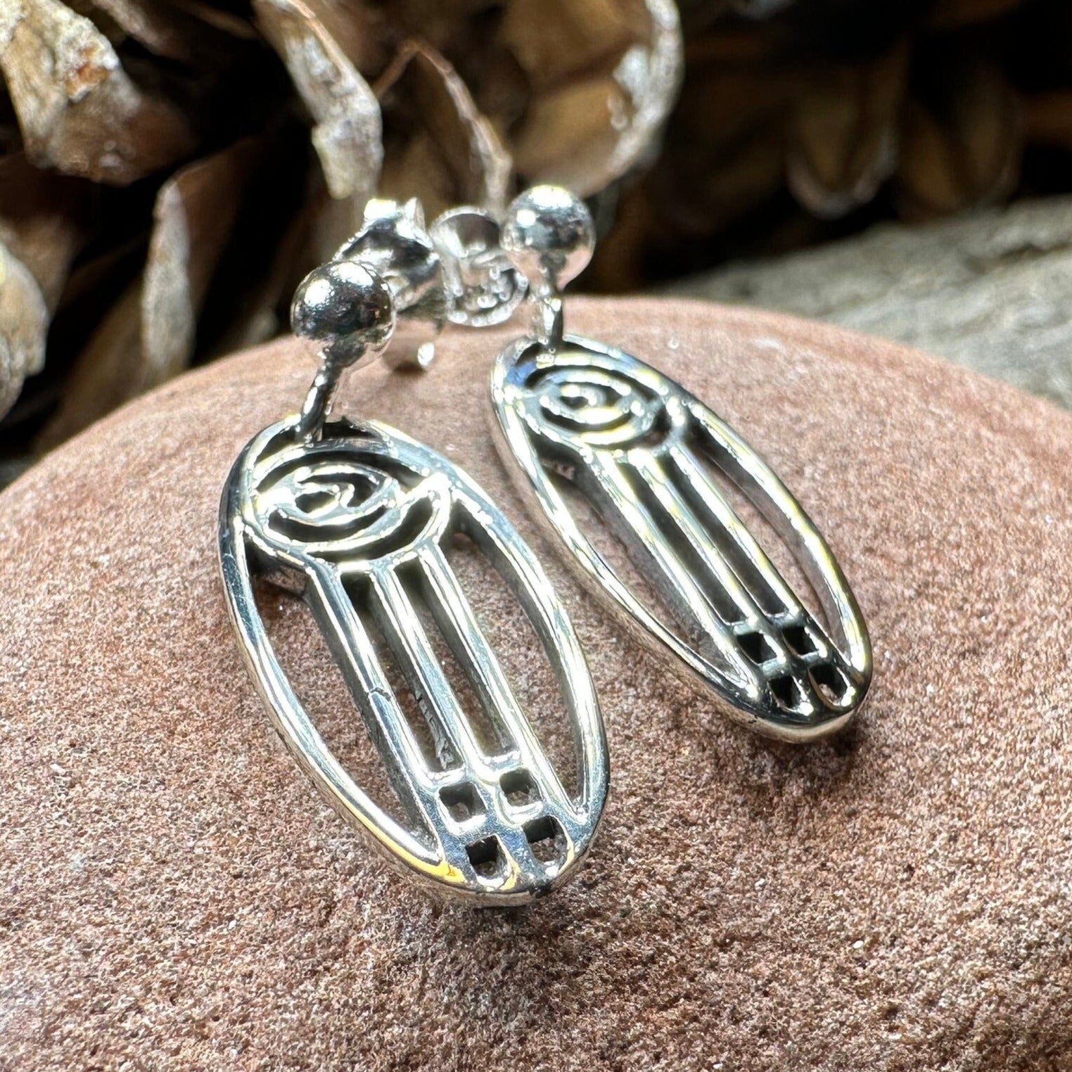 Darcie Mackintosh Rose Earrings — view 10