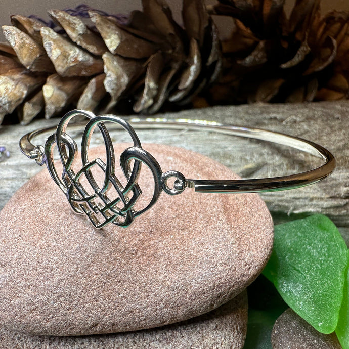 Celtic Knot Bracelet, Celtic Jewelry, Irish Jewelry, Love Knot Jewelry, Bridal Jewelry, Scotland Jewelry, Wife Gift, Ireland Gift, Mom Gift
