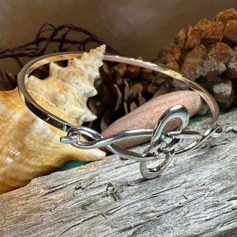 Load image into Gallery viewer, Celtic Knot Bracelet, Celtic Jewelry, Irish Jewelry, Love Knot Jewelry, Bridal Jewelry, Scotland Jewelry, Wife Gift, Ireland Gift, Mom Gift
