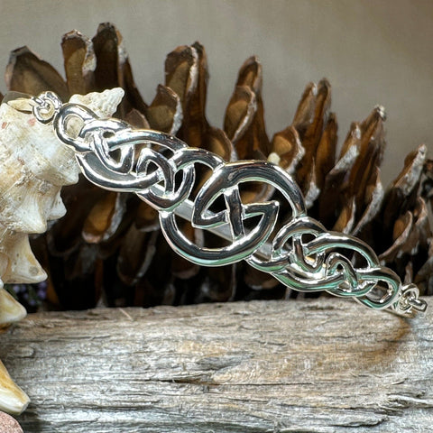 Load image into Gallery viewer, Celtic Knot Bracelet, Celtic Jewelry, Irish Jewelry, Love Knot Jewelry, Bridal Jewelry, Scotland Jewelry, Wife Gift, Ireland Gift, Mom Gift
