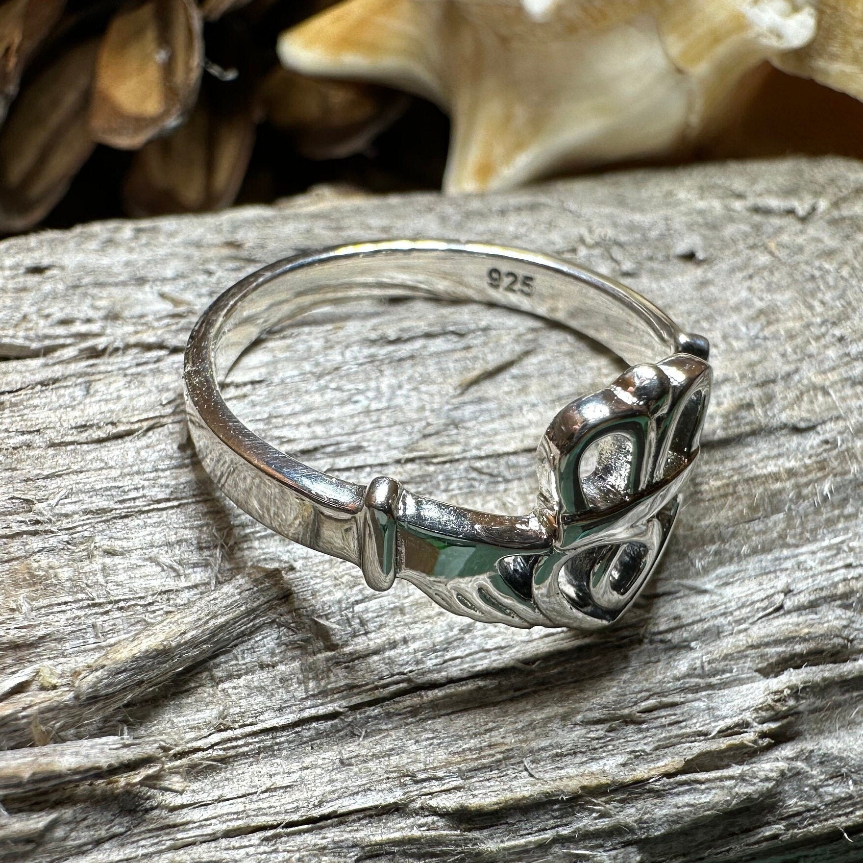Claddagh Ring, Celtic Ring, Irish Ring, Promise Ring, Celtic Knot Ring, Irish Dance Gift, Anniversary Gift, Luckenbooth Ring, Boho Ring
