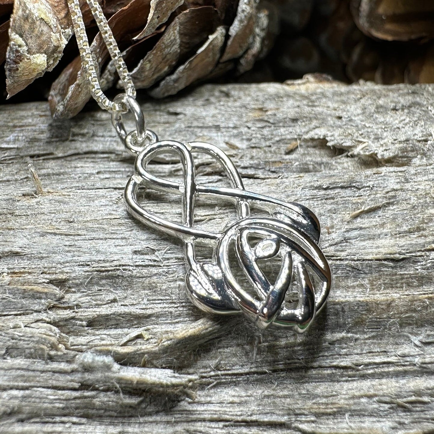 Mackintosh Rose Necklace, Scotland Jewelry, Celtic Jewelry, Rose Jewelry, Art Deco Pendant, Anniversary Gift, Scottish Necklace, Wife Gift