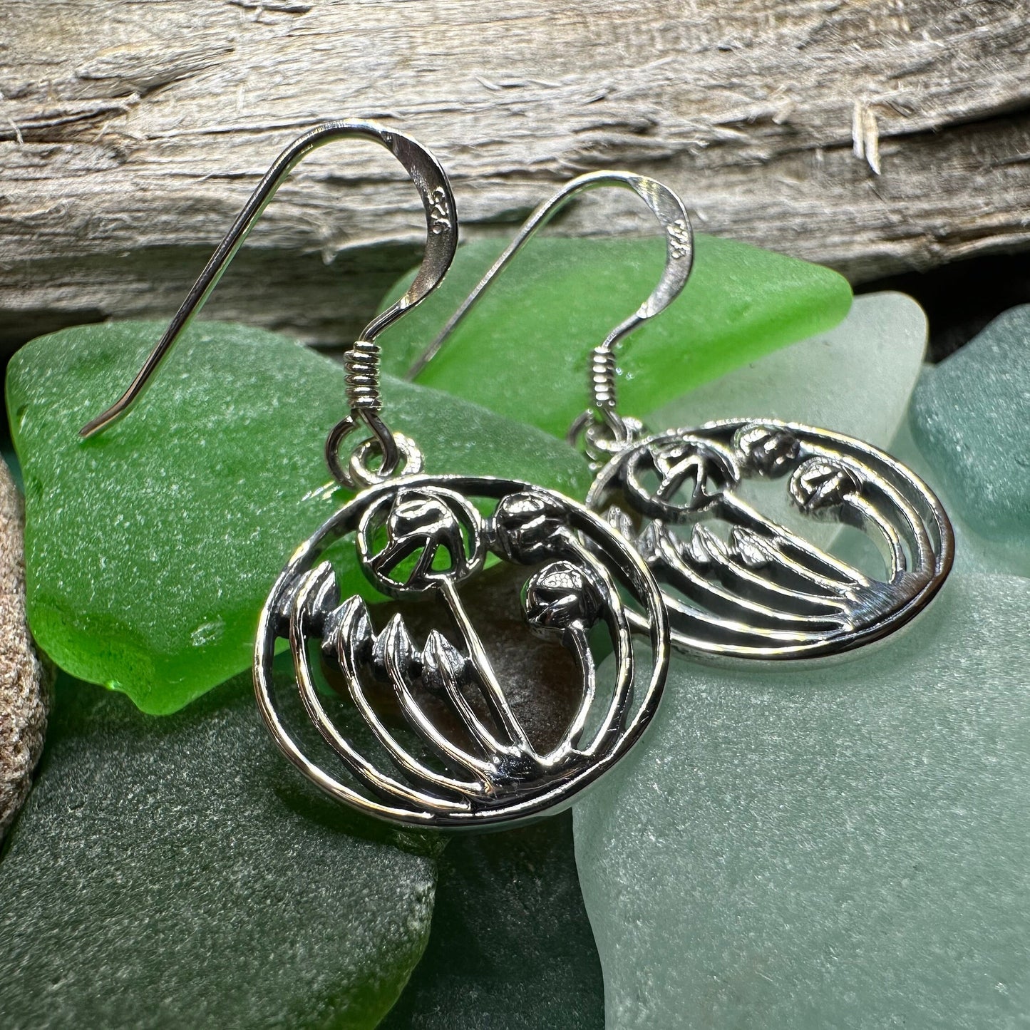 Michaela Mackintosh Rose Earrings — view 2