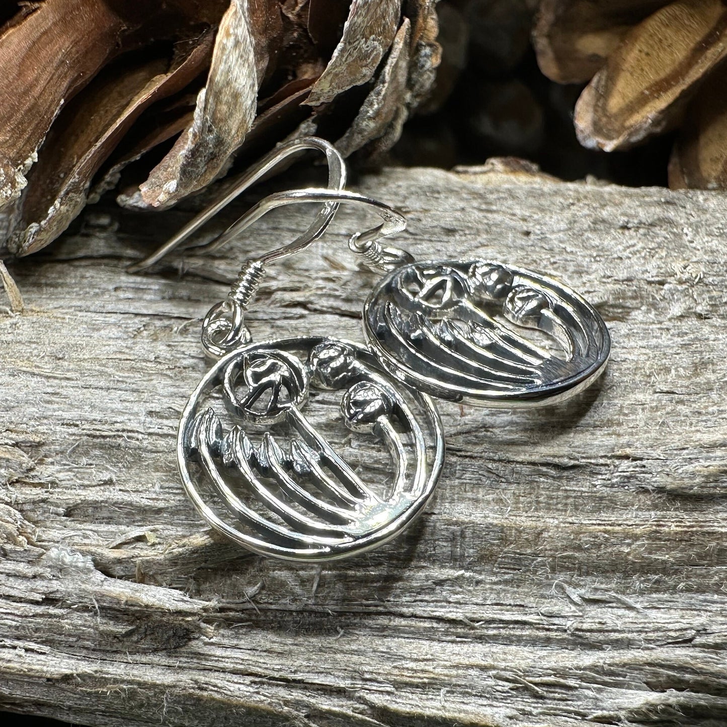 Michaela Mackintosh Rose Earrings — view 8