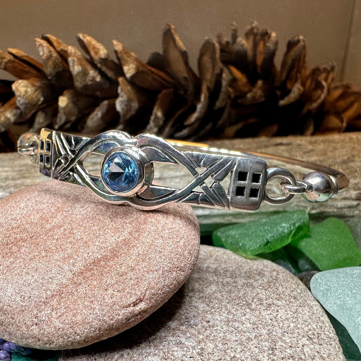 Mackintosh Gemstone Bracelet — view 4