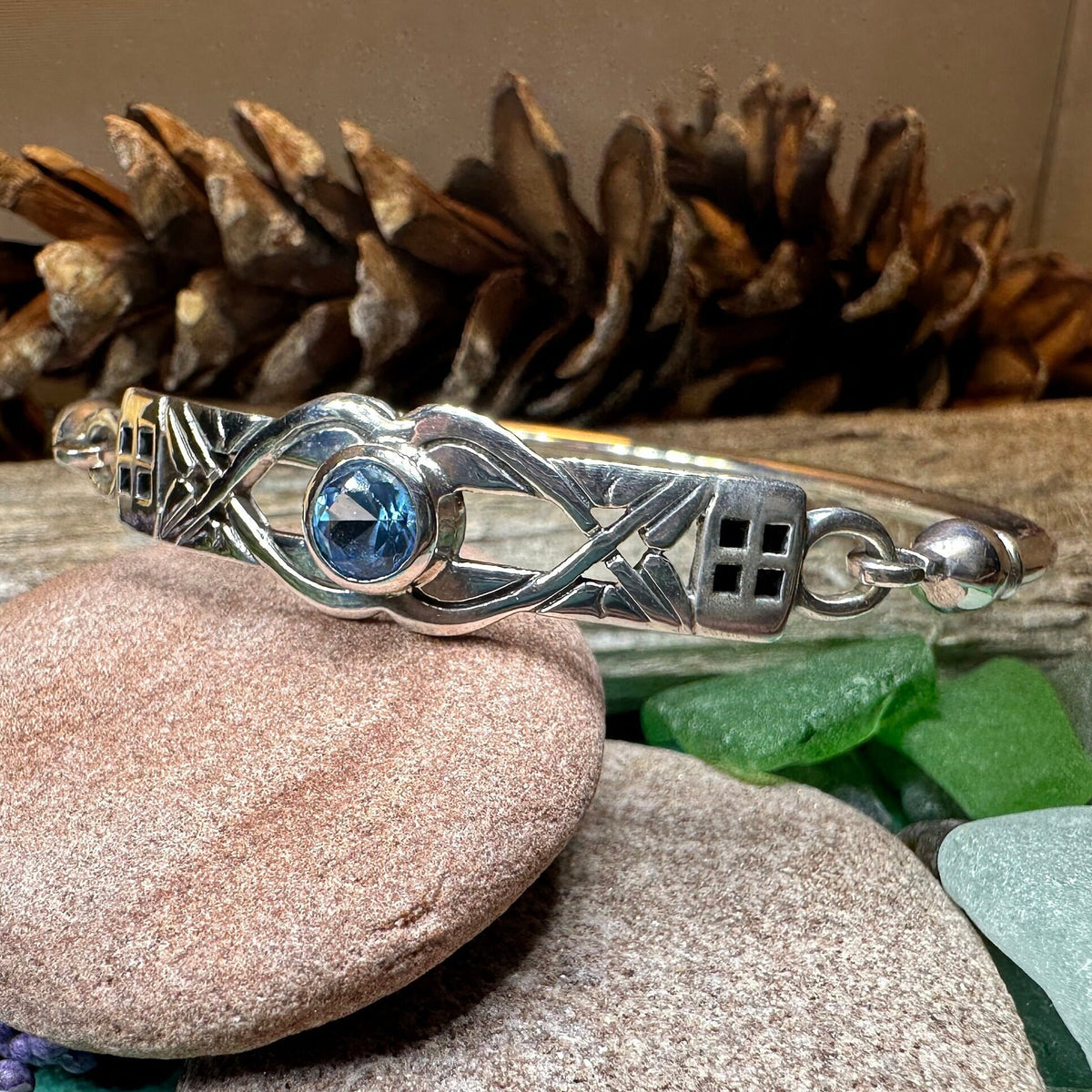 Mackintosh Gemstone Bracelet — view 4