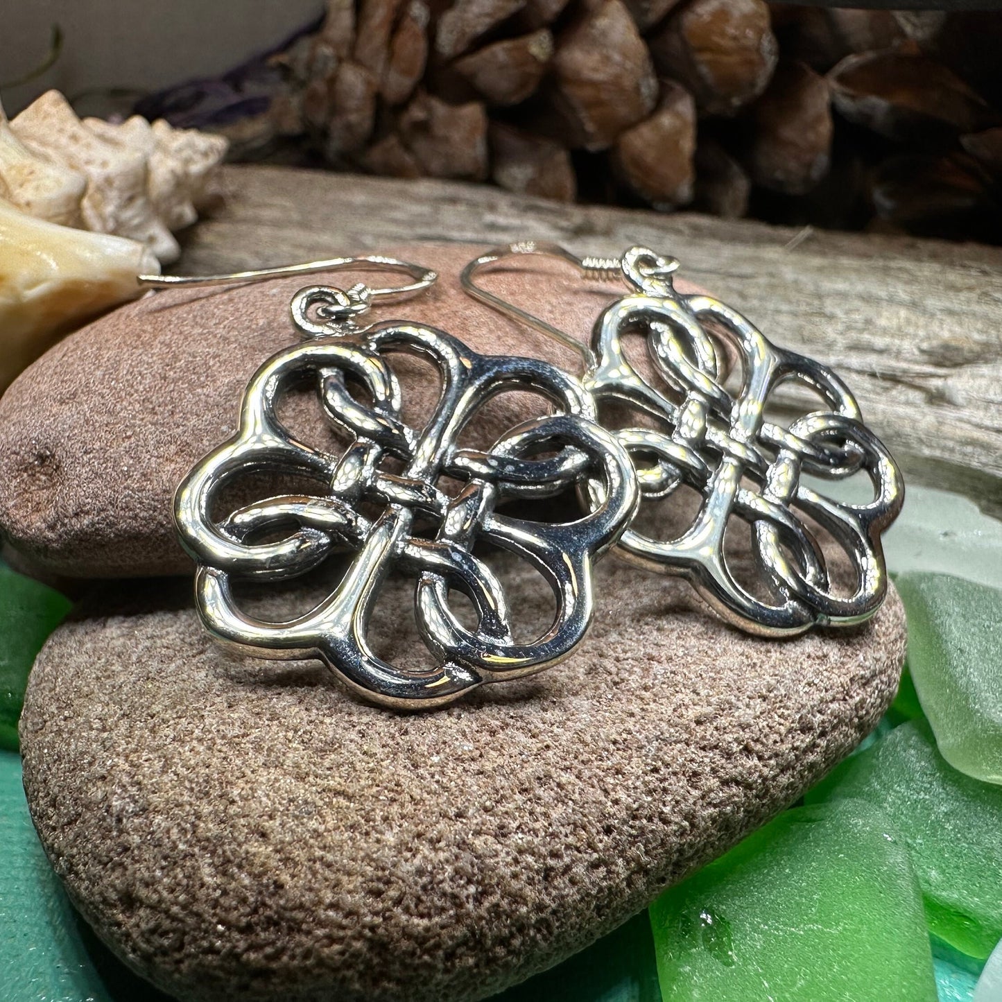 Urdyna Celtic Knot Earrings — view 8