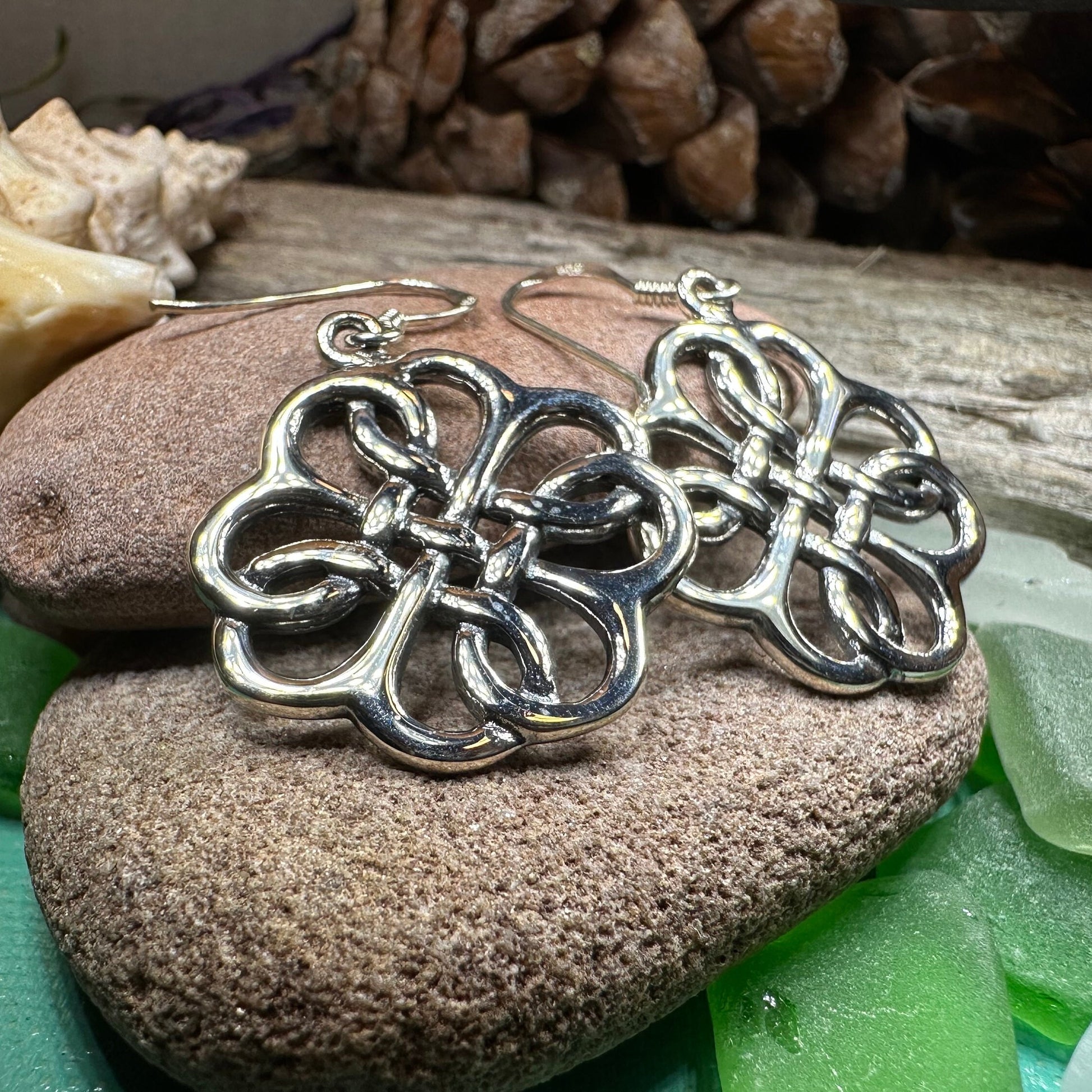 Urdyna Celtic Knot Earrings — view 8