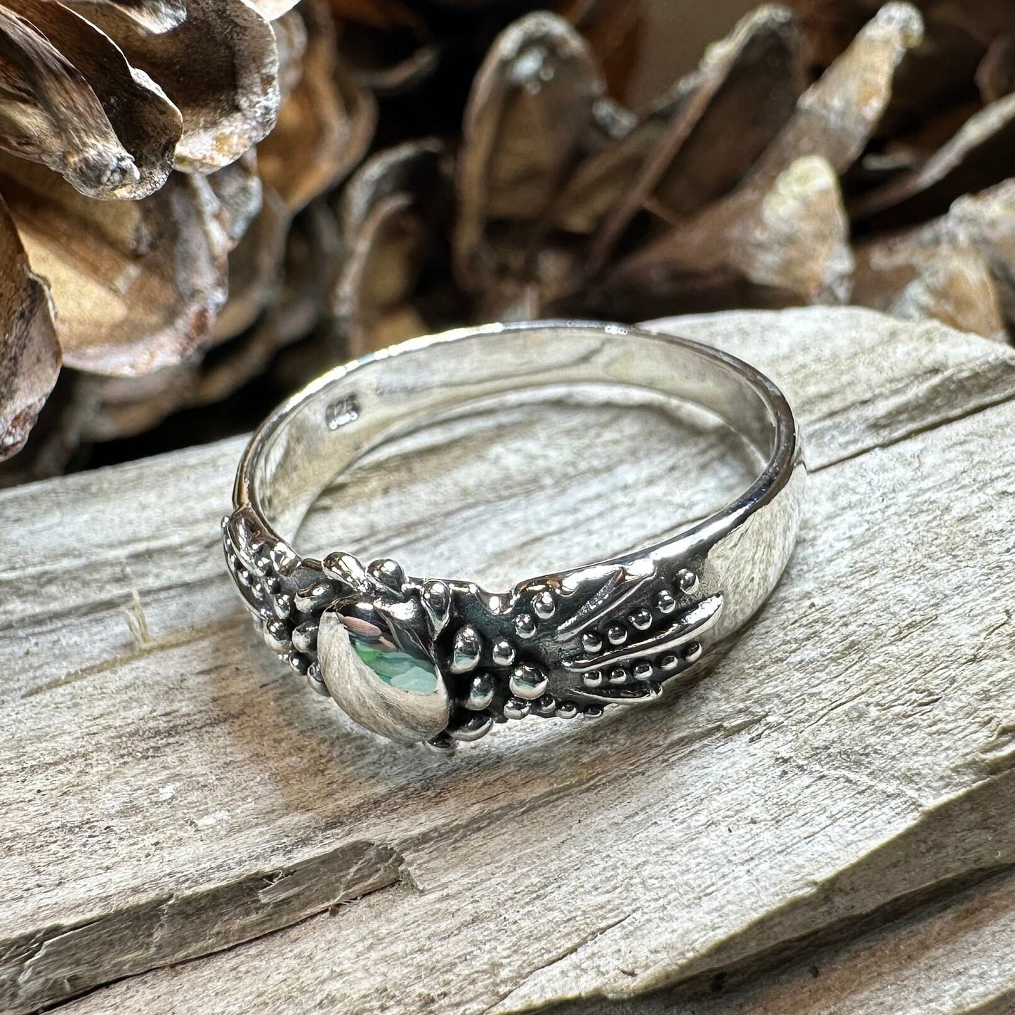 Celtic Ring, Celtic Jewelry, Silver Irish Ring, Minimalist Ring, Simple Boho Ring, Irish Gift, Anniversary Gift, Statement Ring, Dainty Ring