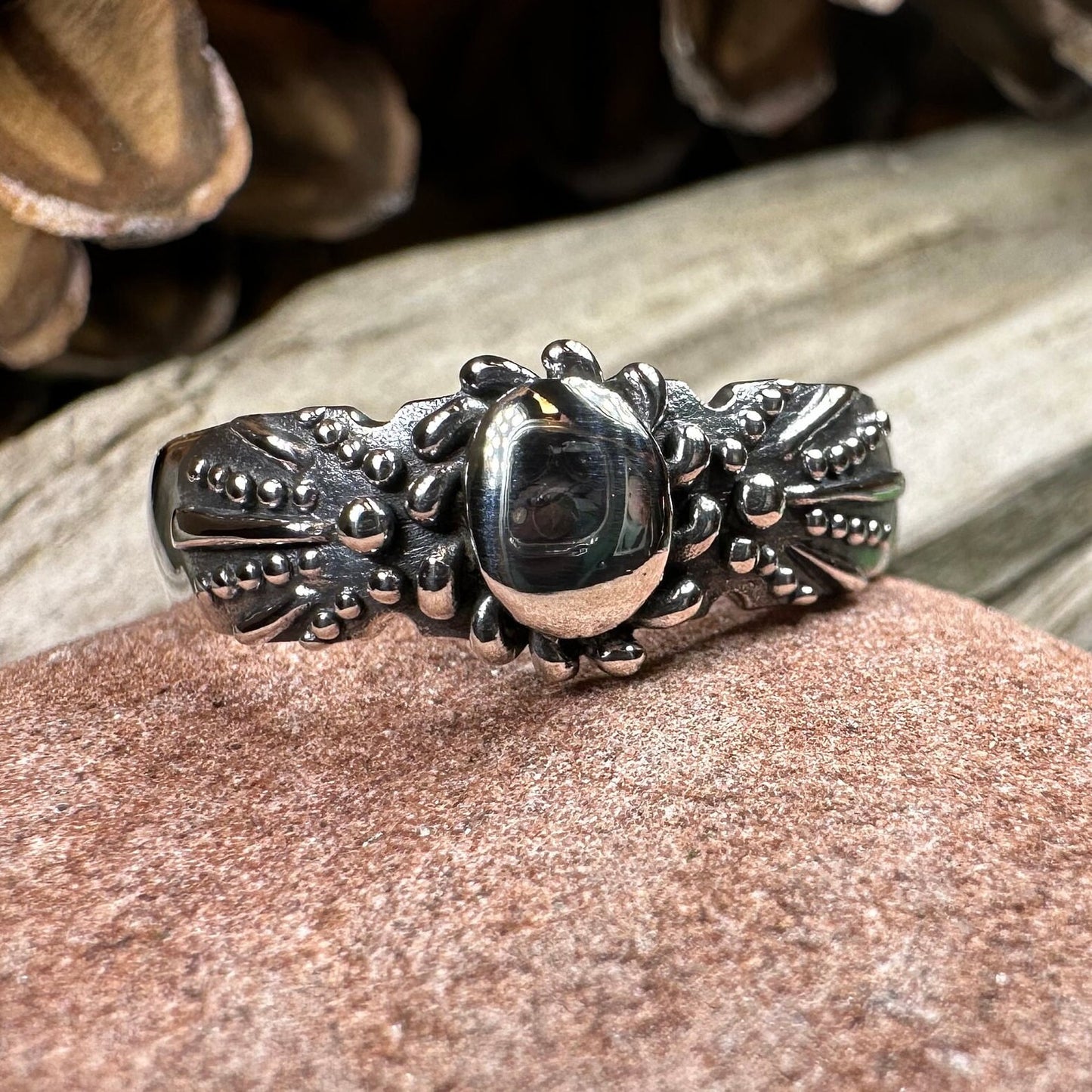 Celtic Ring, Celtic Jewelry, Silver Irish Ring, Minimalist Ring, Simple Boho Ring, Irish Gift, Anniversary Gift, Statement Ring, Dainty Ring