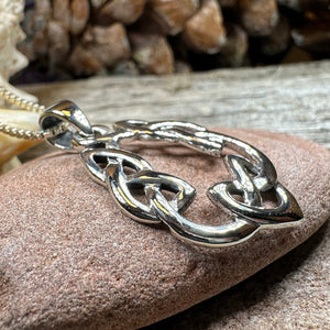 Celtic Knot Necklace, Celtic Necklace, Irish Jewelry, Ireland Gift, Sister Gift, Mom Gift, Anniversary Gift, Scotland Jewelry, Wife Gift