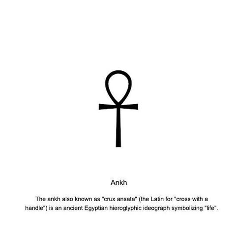 Load image into Gallery viewer, Celtic Ahnk Necklace, Key of Life Pendant, Celtic Jewelry, Egyptian Symbol, Moonstone Pendant, Cancer Survivor Gift, Recovery Gift, Cross
