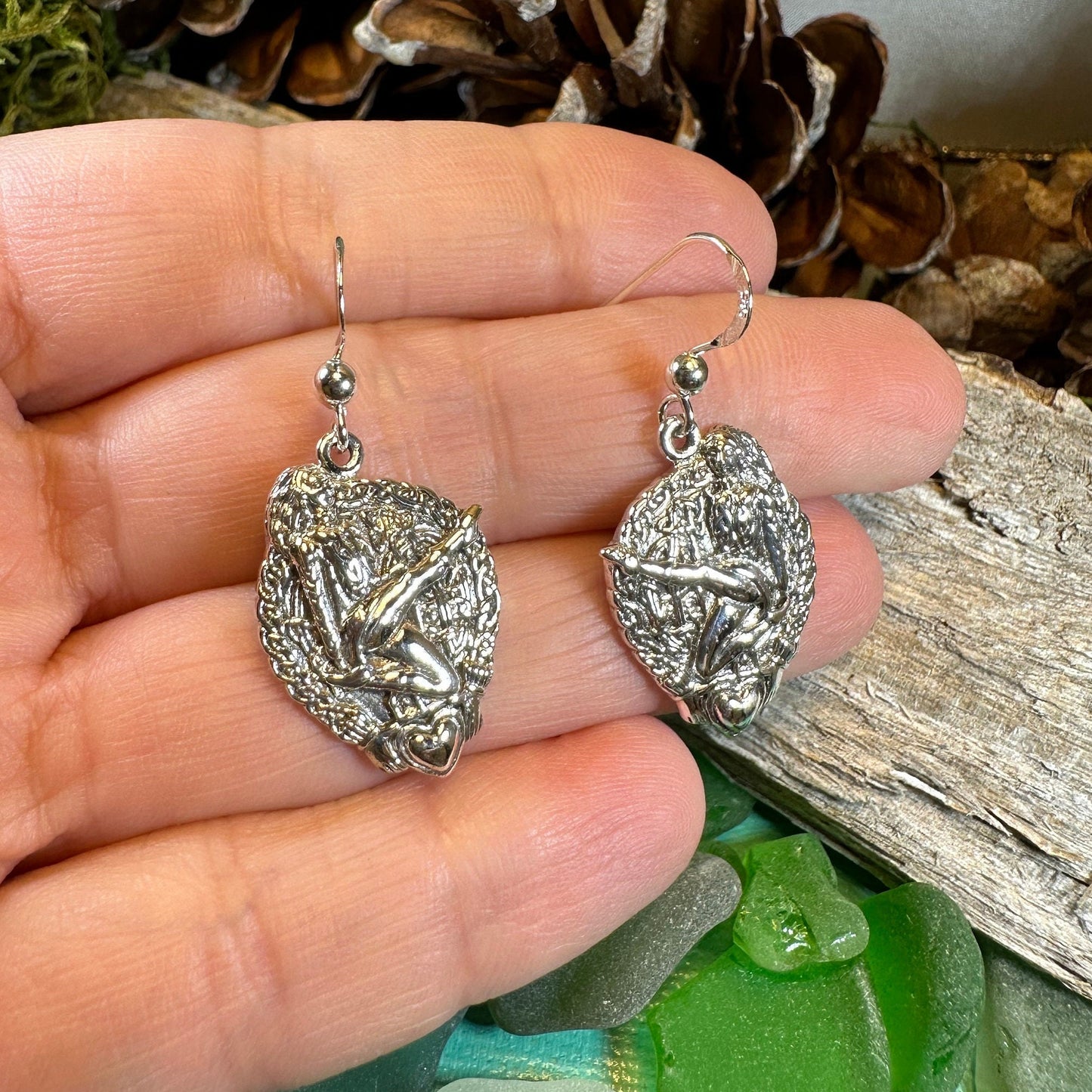 Irish Dancer Earrings, Irish Jewelry, Celtic Jewelry, Step Dancer Gift, Ireland Dance, Irish Dance Gift, Ghillies Jewelry, Irish Dance Shoes