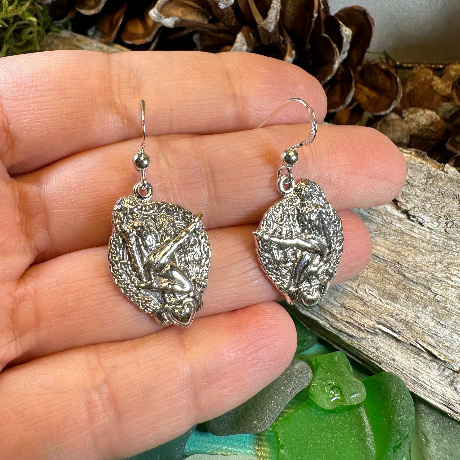 Irish Dancer Earrings, Irish Jewelry, Celtic Jewelry, Step Dancer Gift, Ireland Dance, Irish Dance Gift, Ghillies Jewelry, Irish Dance Shoes
