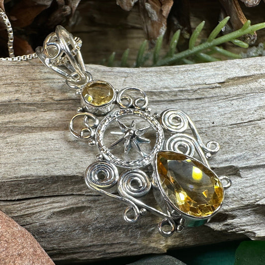 True North Compass Necklace — view 4