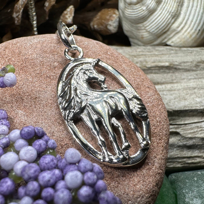 Unicorn Necklace, Scotland Jewelry, Fantasy Necklace, Gift for Her, Mythical Creature, Graduation Gift, Anniversary Gift, Scottish Gift