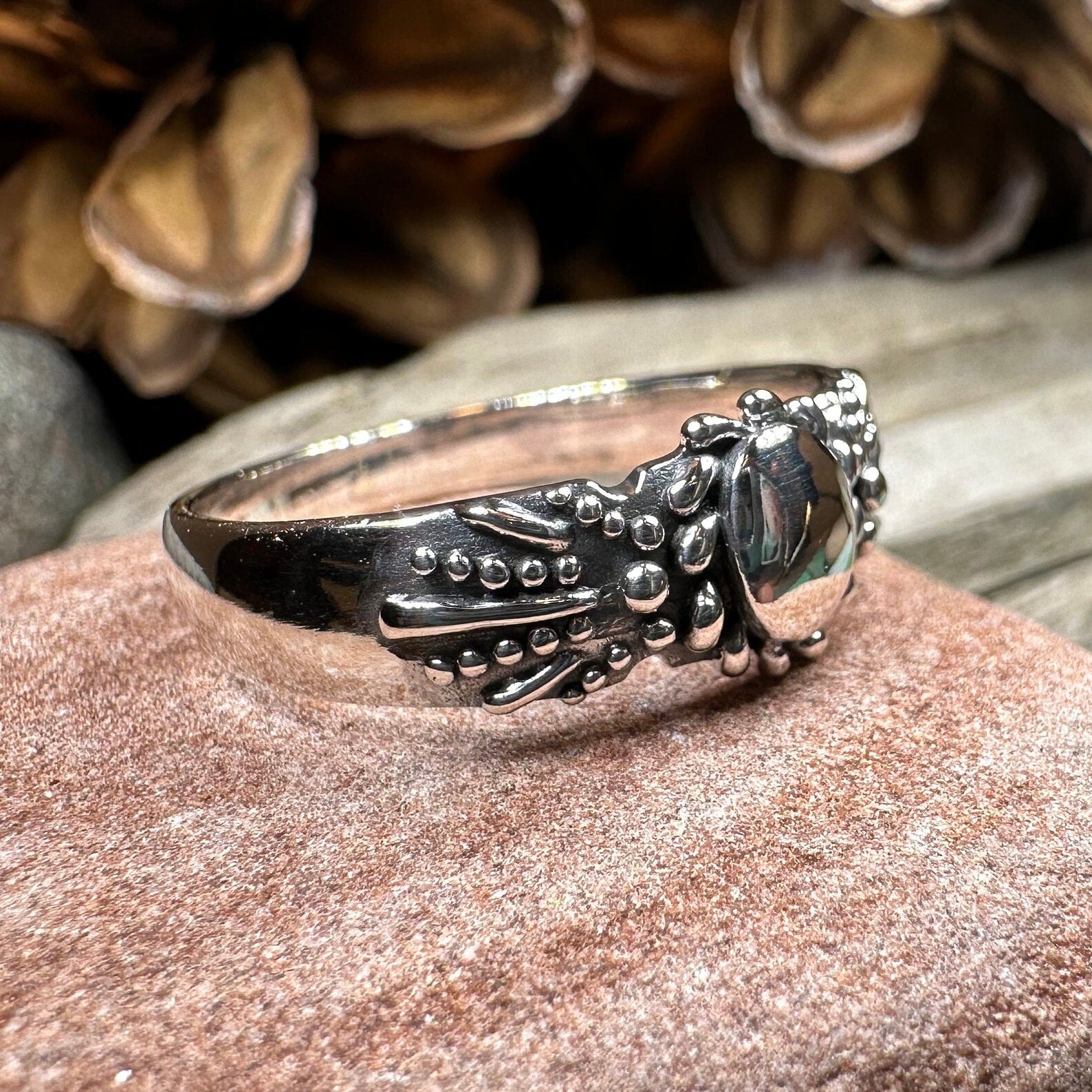 Celtic Ring, Celtic Jewelry, Silver Irish Ring, Minimalist Ring, Simple Boho Ring, Irish Gift, Anniversary Gift, Statement Ring, Dainty Ring