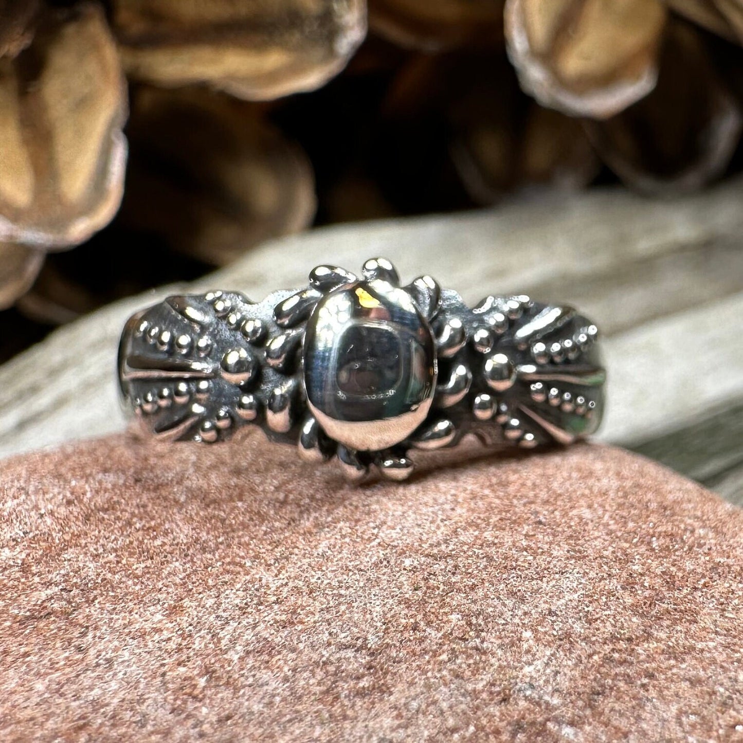 Celtic Ring, Celtic Jewelry, Silver Irish Ring, Minimalist Ring, Simple Boho Ring, Irish Gift, Anniversary Gift, Statement Ring, Dainty Ring