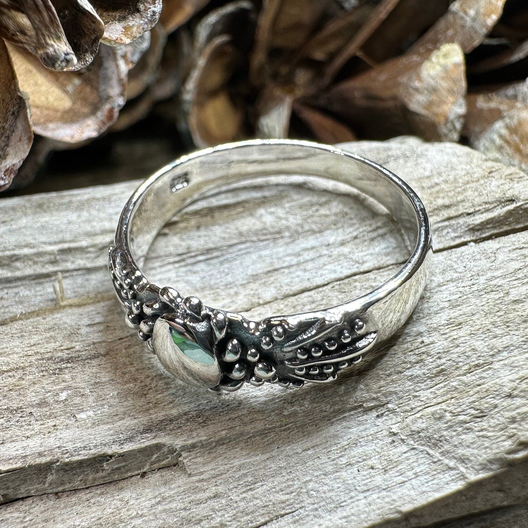 Celtic Ring, Celtic Jewelry, Silver Irish Ring, Minimalist Ring, Simple Boho Ring, Irish Gift, Anniversary Gift, Statement Ring, Dainty Ring