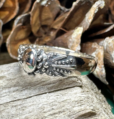 Celtic Ring, Celtic Jewelry, Silver Irish Ring, Minimalist Ring, Simple Boho Ring, Irish Gift, Anniversary Gift, Statement Ring, Dainty Ring