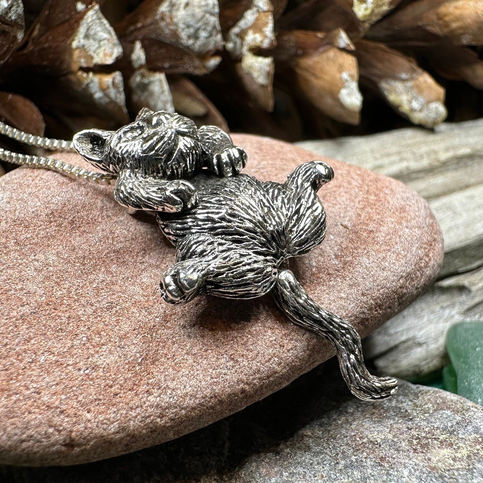 Frisky Cat Necklace — view 7
