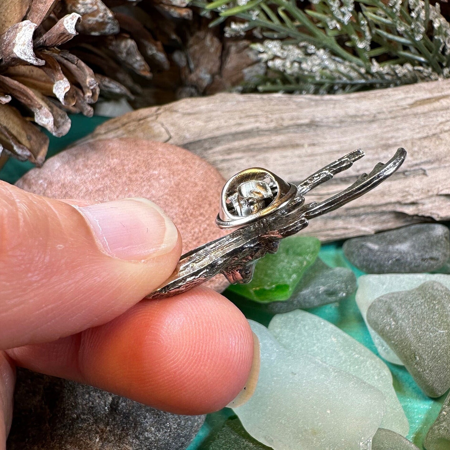 Stag Brooch, Scotland Jewelry, Stag Lapel Pin, Celtic Pin, Animal Jewelry, Scottish Brooch, Scotland Pin, Nature Jewelry, Hunter Gift