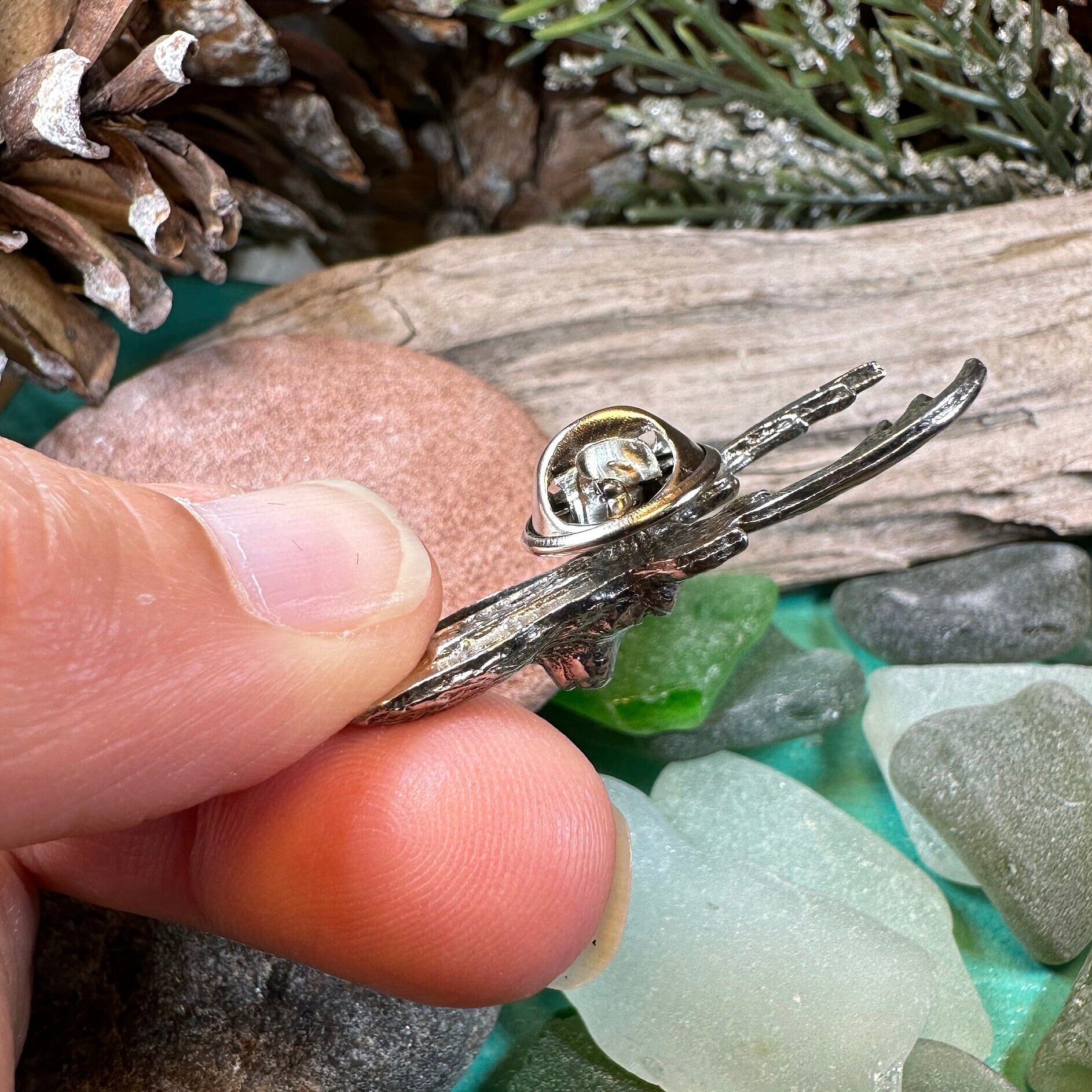 Stag Brooch, Scotland Jewelry, Stag Lapel Pin, Celtic Pin, Animal Jewelry, Scottish Brooch, Scotland Pin, Nature Jewelry, Hunter Gift