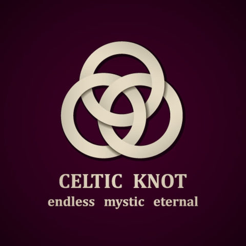 Load image into Gallery viewer, Traditional Celtic Knot Brooch
