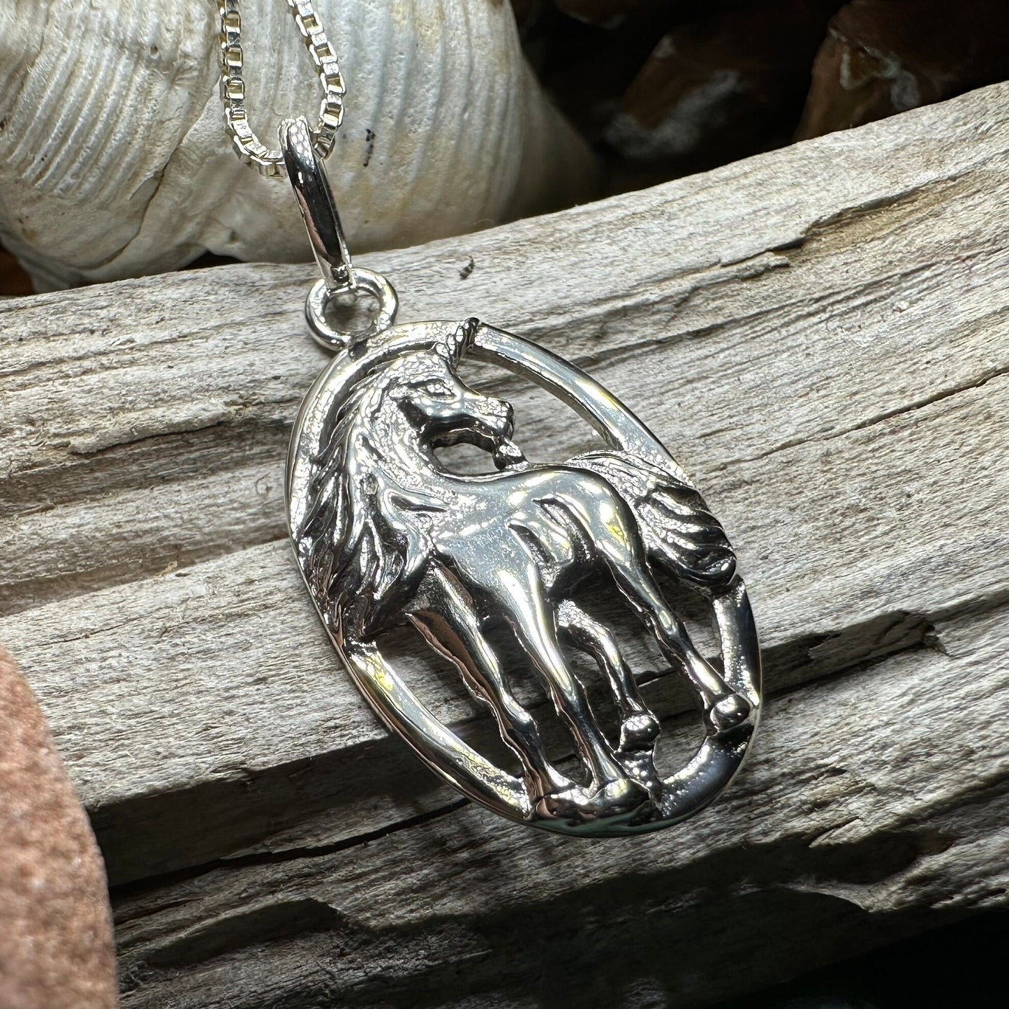 Unicorn Necklace, Scotland Jewelry, Fantasy Necklace, Gift for Her, Mythical Creature, Graduation Gift, Anniversary Gift, Scottish Gift
