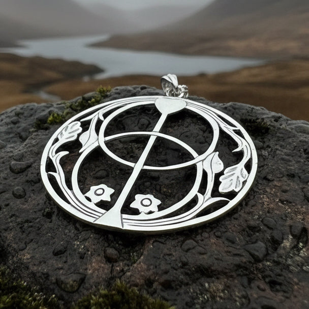 Melusine Chalice Well Necklace – Celtic Crystal Design Jewelry