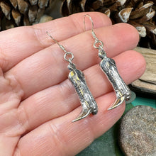 Load image into Gallery viewer, Cowboy Boot Earrings, Horseback Rider Earrings, Horse Jewelry, Equestrian Earrings, Rodeo Gift, Cowgirl Jewelry, Yellowstone Gift, Wife Gift
