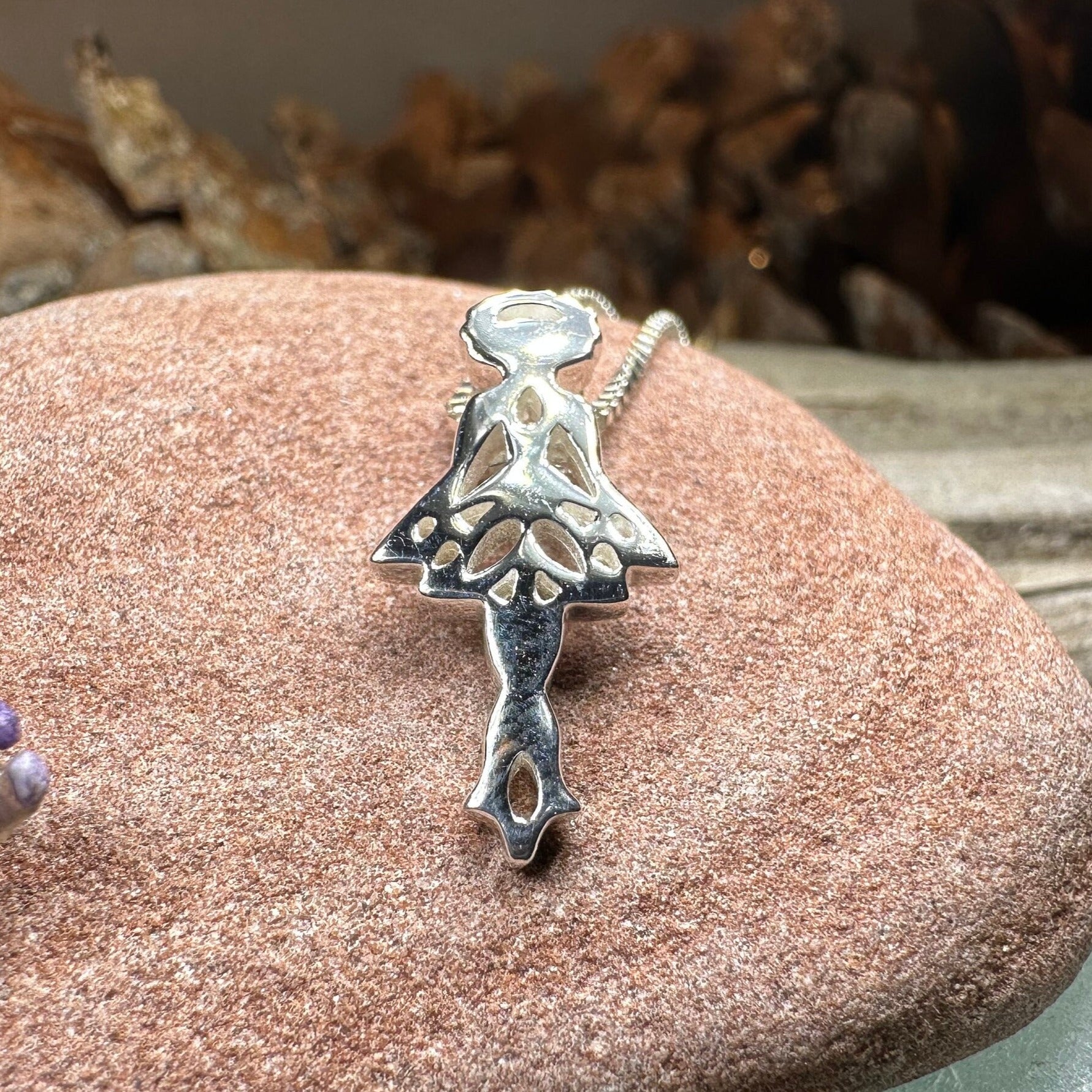 Emorie Irish Dancer Necklace — view 9
