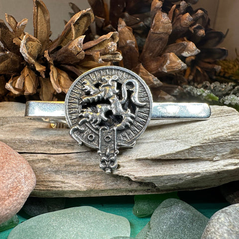 Load image into Gallery viewer, Lion Tie Bar, Men's Celtic Jewelry, Scottish Gift for Him, Dad Gift, Graduation Gift, Scotland Gift, Man's Gift, Celtic Tie Clip, Groom Gift
