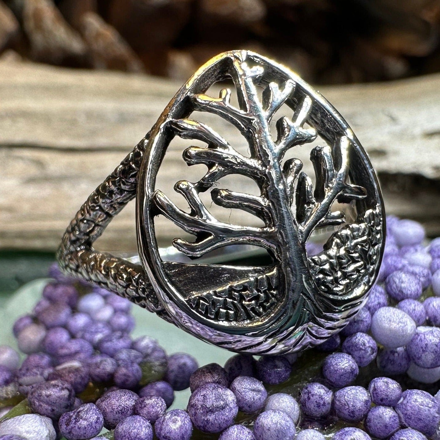 Tree of Life Ring - Voodoo Jewellery