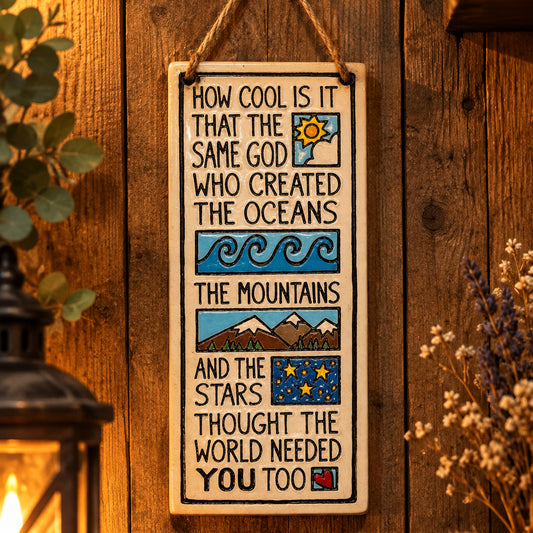 You Are Needed Celebration Wall Art — view 10