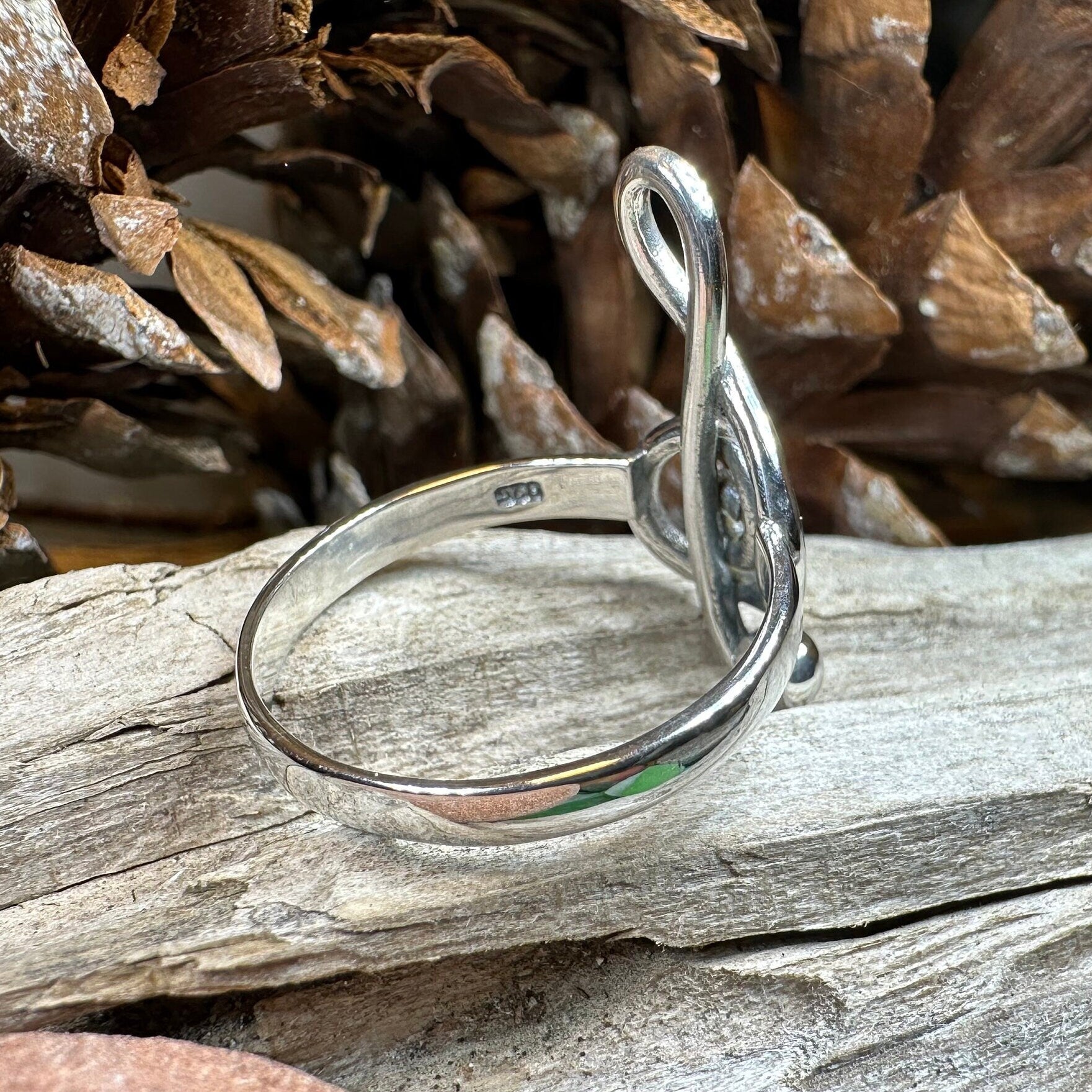 Music Note Ring, Music Jewelry, Musician Jewelry, G Clef Jewelry, Theater Gift, Anniversary Gift, Sister Gift, Girlfriend Gift, Aunt Gift