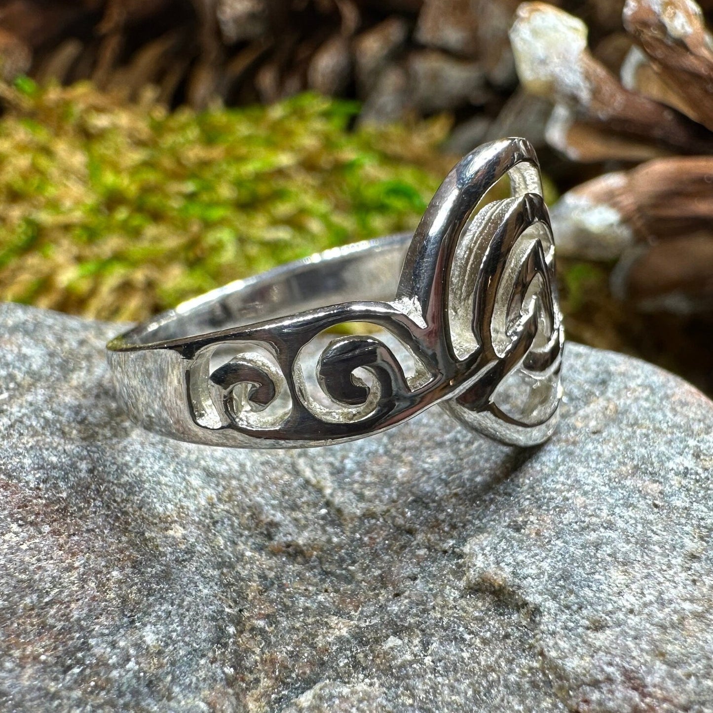 Cyrilla Celtic Knot Ring — view 7