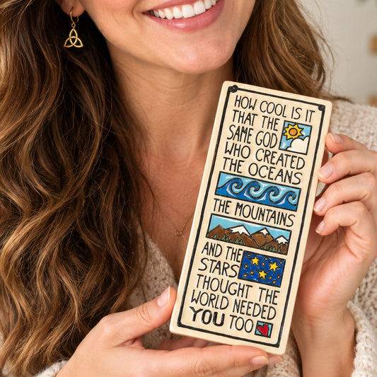 You Are Needed Celebration Wall Art — view 3
