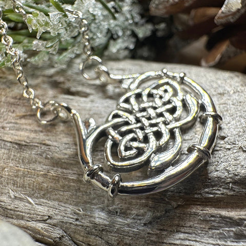 Load image into Gallery viewer, Shamrock Infinity Necklace
