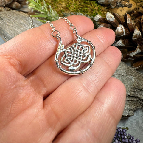 Load image into Gallery viewer, Shamrock Infinity Necklace
