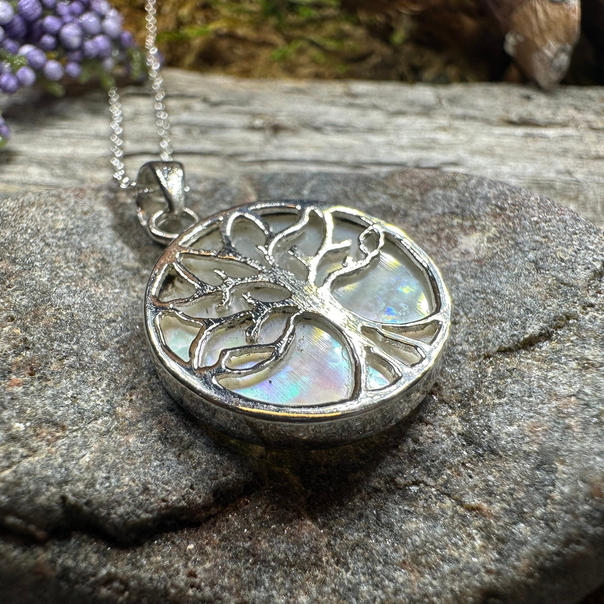 Tree of Life Necklace, Celtic Jewelry, Irish Jewelry, Tree Jewelry, Yoga Jewelry, Anniversary Gift, Graduation Gift, Scotland Jewelry