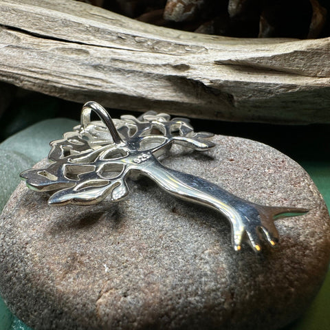 Load image into Gallery viewer, Tree of Life Necklace, Celtic Goddess Jewelry, Irish Jewelry, Anniversary Gift, Bridal Jewelry, Norse Jewelry, Danu Pendant, Yoga Jewelry
