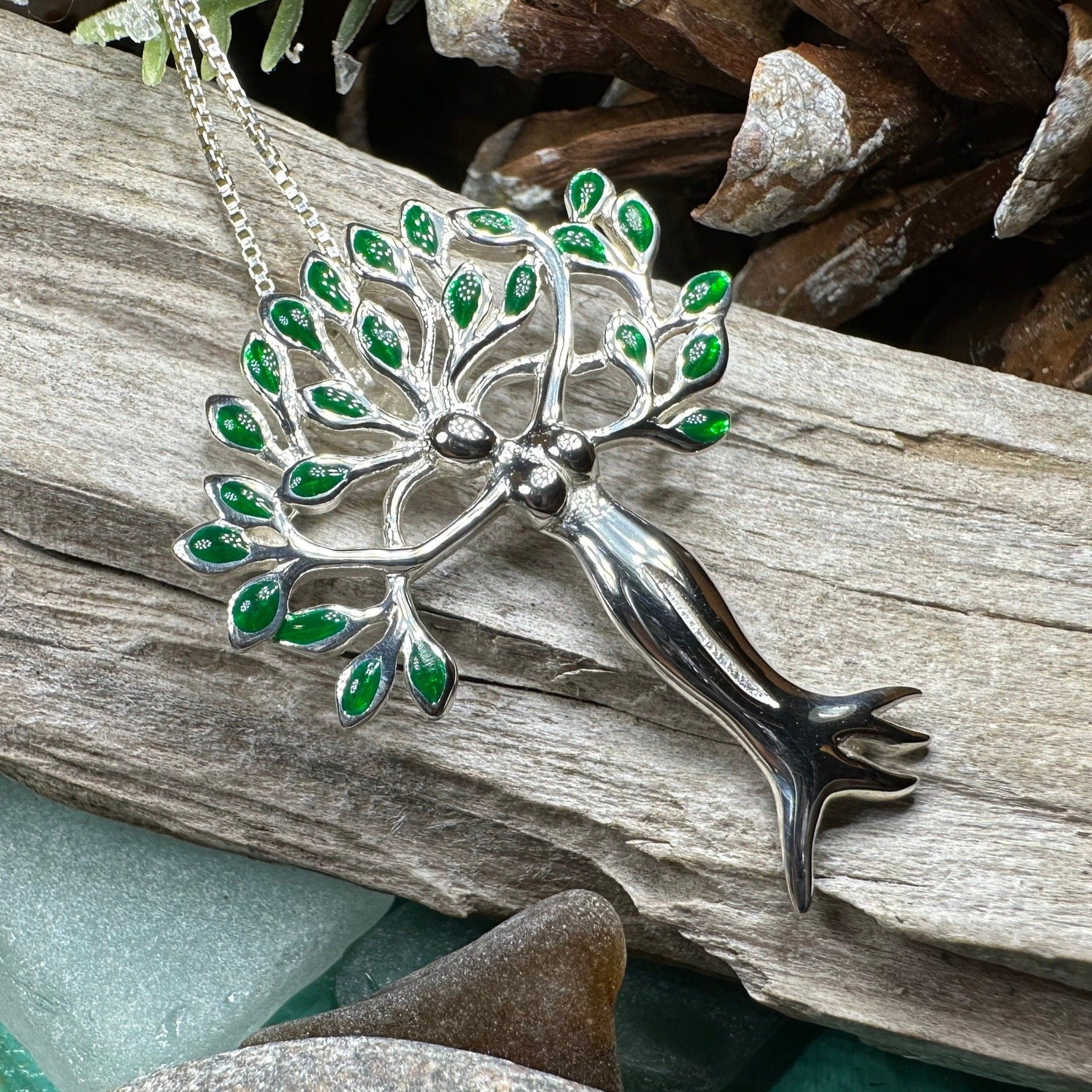 Tree of Life Necklace, Celtic Goddess Jewelry, Irish Jewelry, Anniversary Gift, Bridal Jewelry, Norse Jewelry, Danu Pendant, Yoga Jewelry