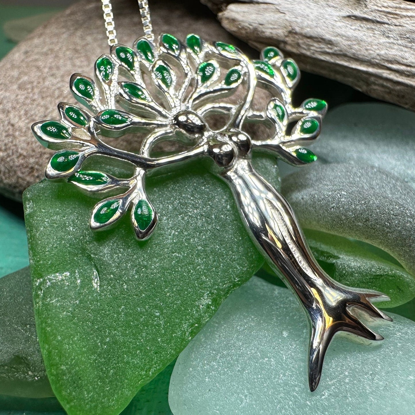 Tree of Life Necklace, Celtic Goddess Jewelry, Irish Jewelry, Anniversary Gift, Bridal Jewelry, Norse Jewelry, Danu Pendant, Yoga Jewelry